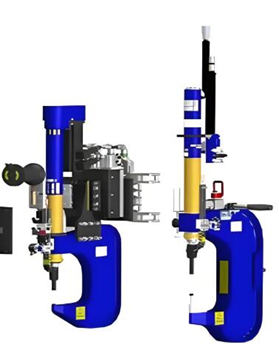 鉚接機(jī)壓力多少合適?按照物體厚度決定!